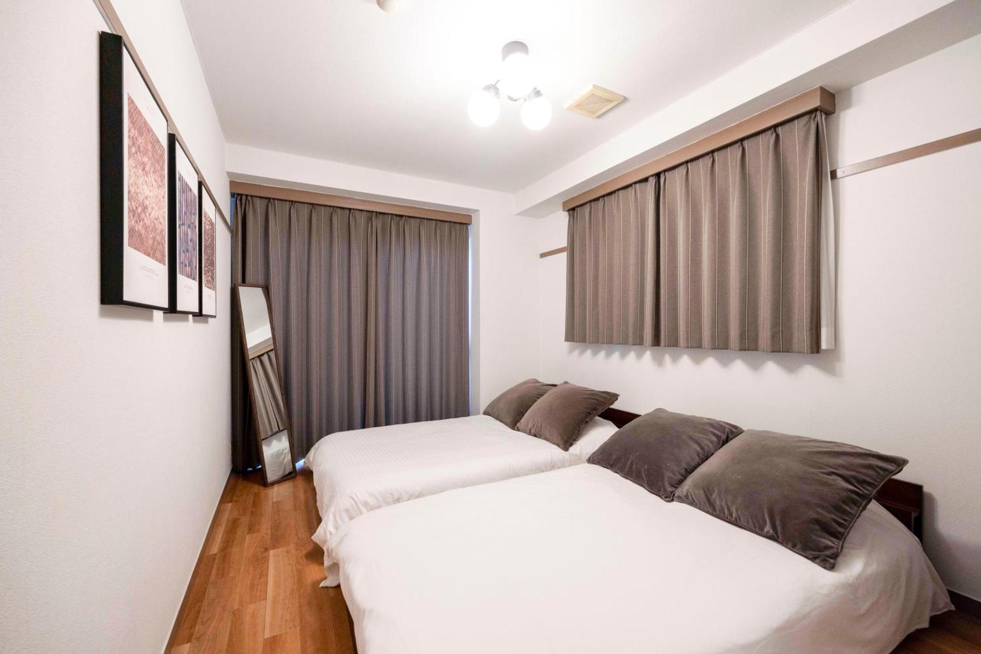 Apartamento A.K Building Tokio Exterior foto